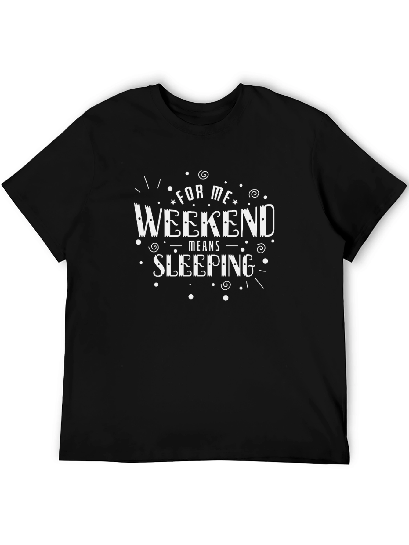 Weekend Sleeping T-Shirt - Relax & Recharge