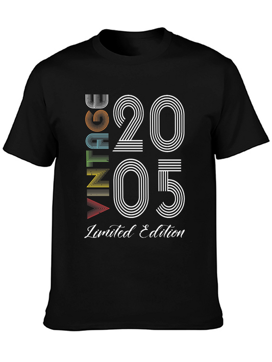 Vintage 2005 Limited Edition Graphic T-Shirt