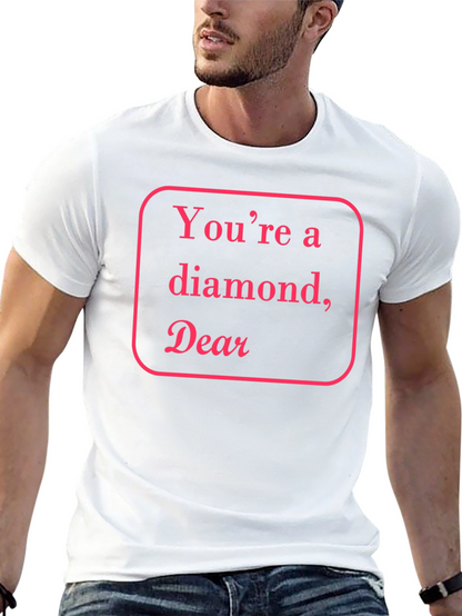 Youre a Diamond Dear Black T-Shirt