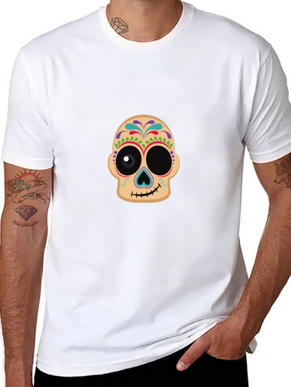 Sugar Skull Black T-Shirt
