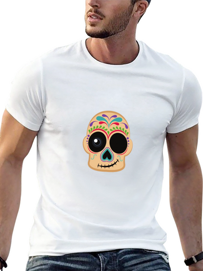 Sugar Skull Black T-Shirt
