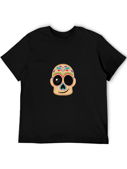 Sugar Skull Black T-Shirt