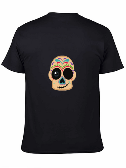 Sugar Skull Black T-Shirt