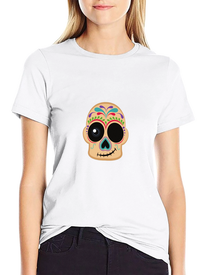 Sugar Skull Black T-Shirt
