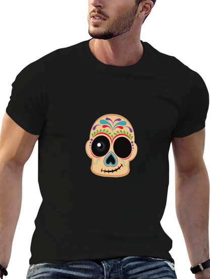 Sugar Skull Black T-Shirt