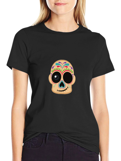 Sugar Skull Black T-Shirt