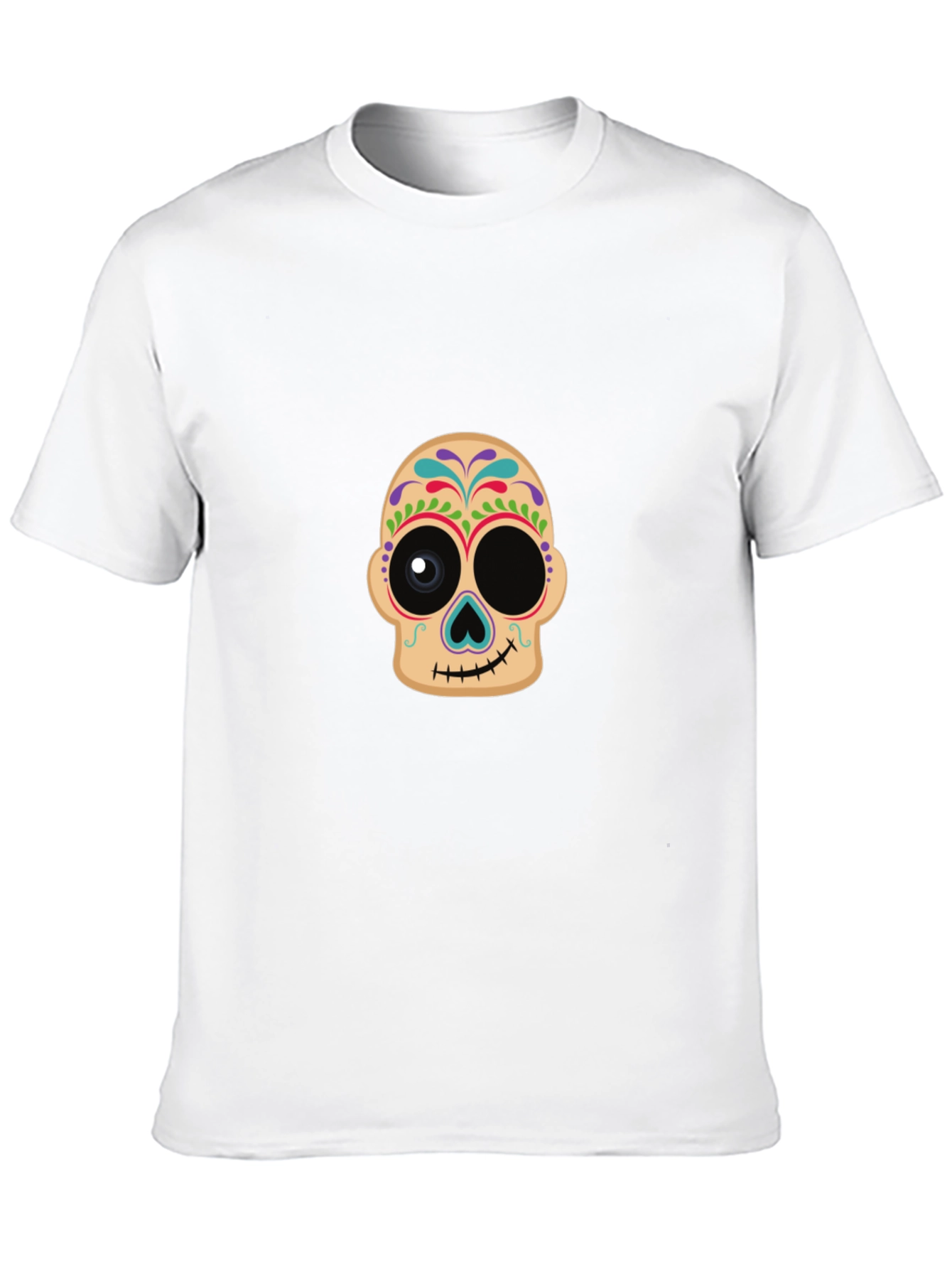 Sugar Skull Black T-Shirt