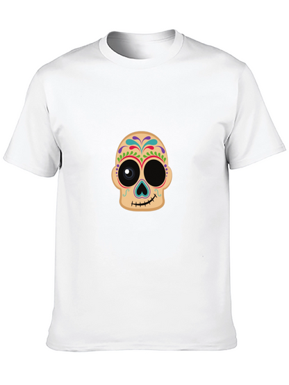 Sugar Skull Black T-Shirt