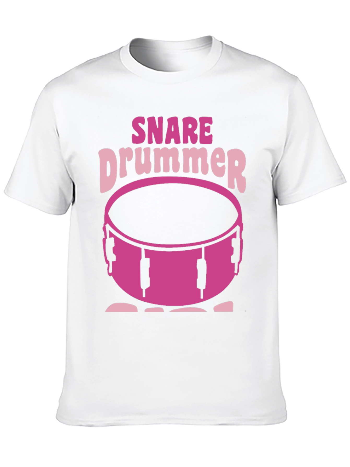 Snare Drummer Graphic T-Shirt - Music Lover Tee