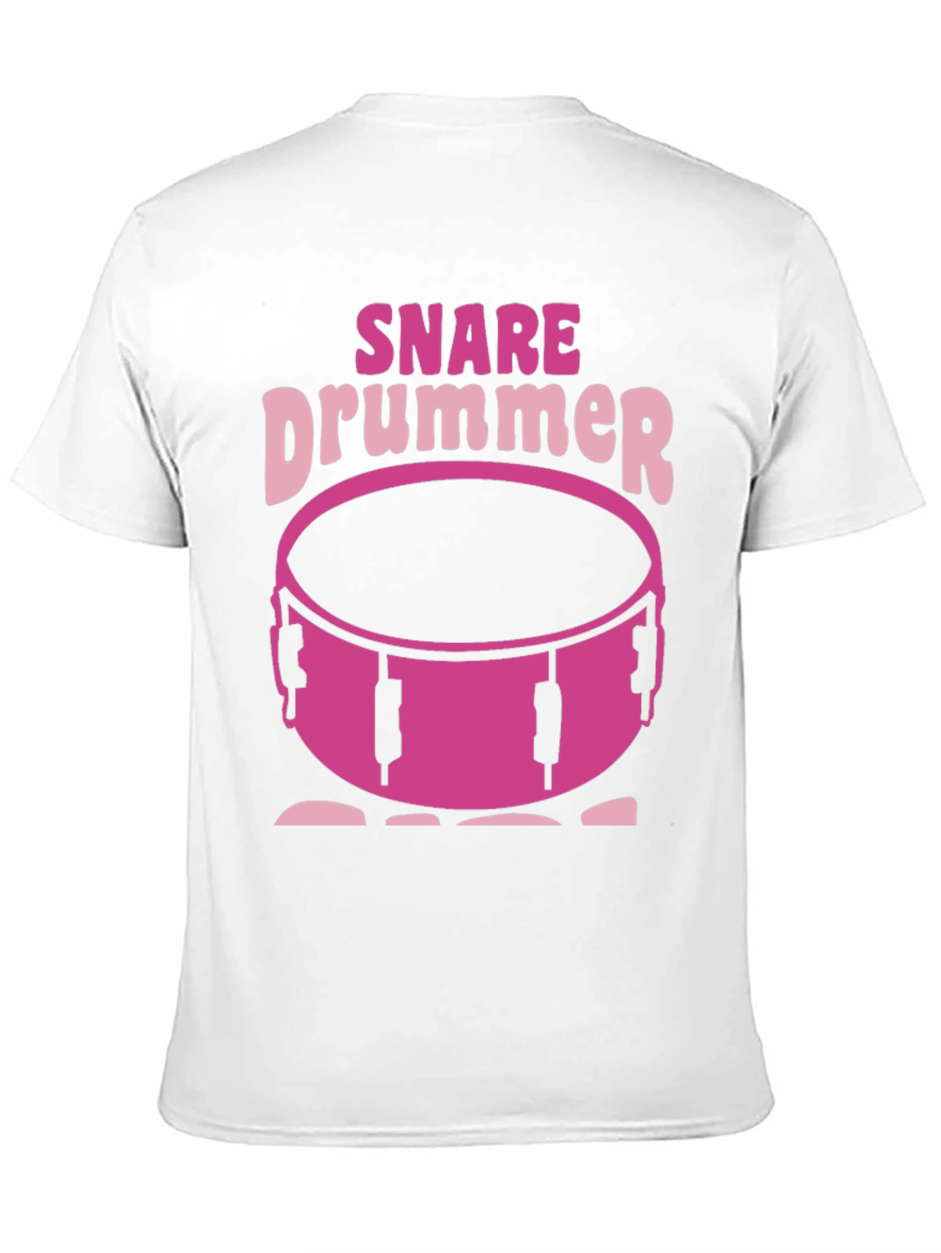 Snare Drummer Graphic T-Shirt - Music Lover Tee