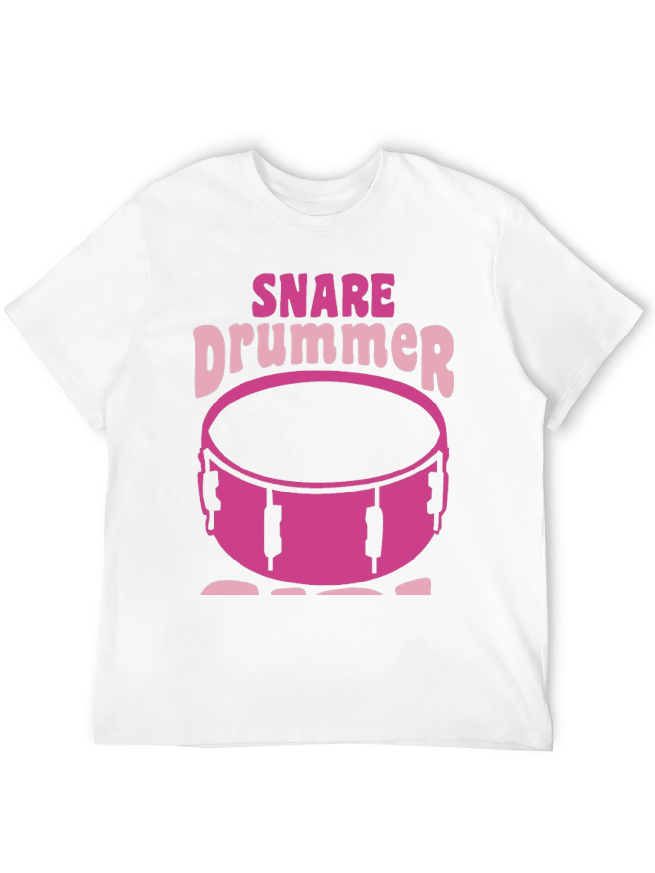 Snare Drummer Graphic T-Shirt - Music Lover Tee