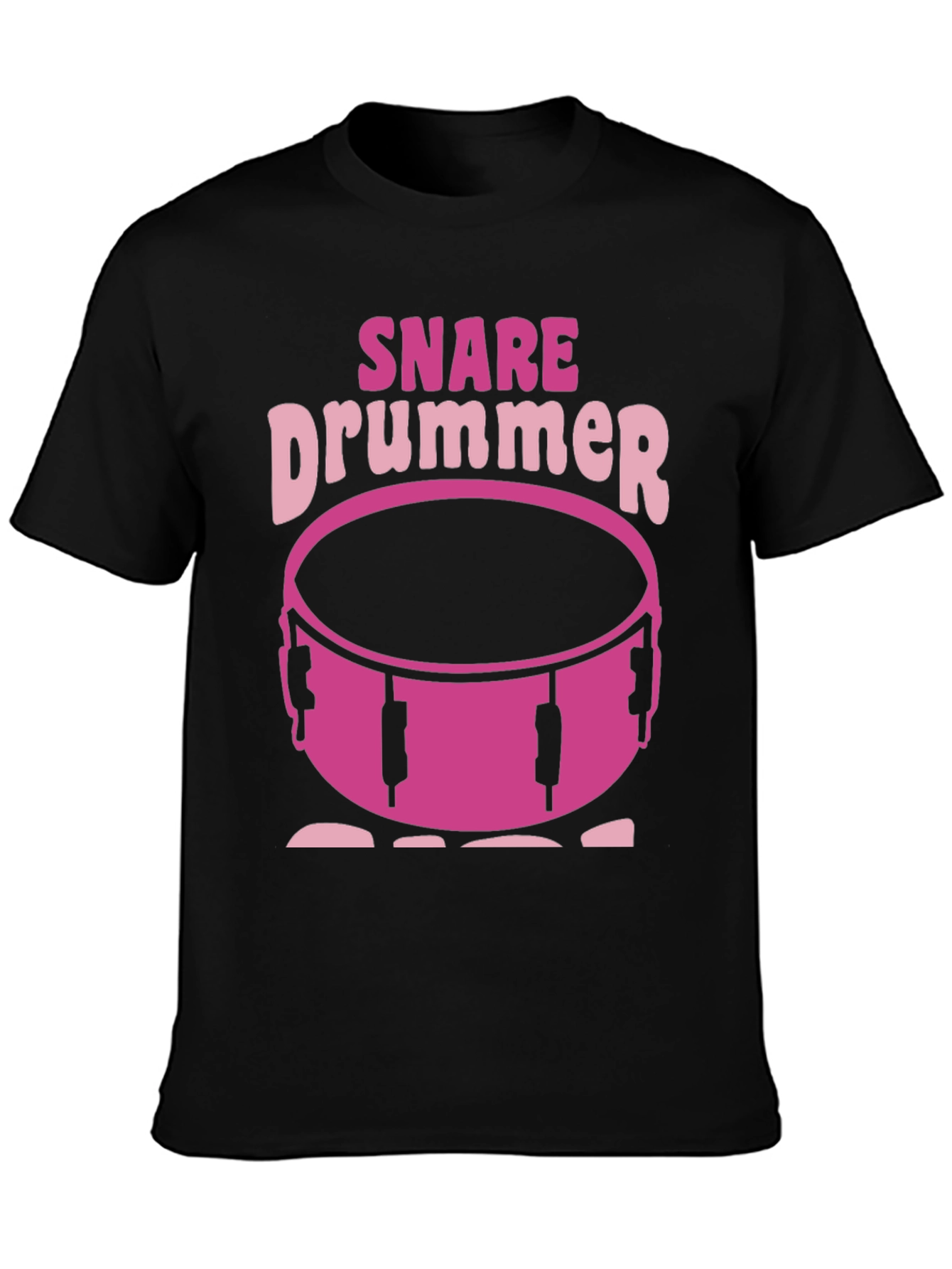 Snare Drummer Graphic T-Shirt - Music Lover Tee