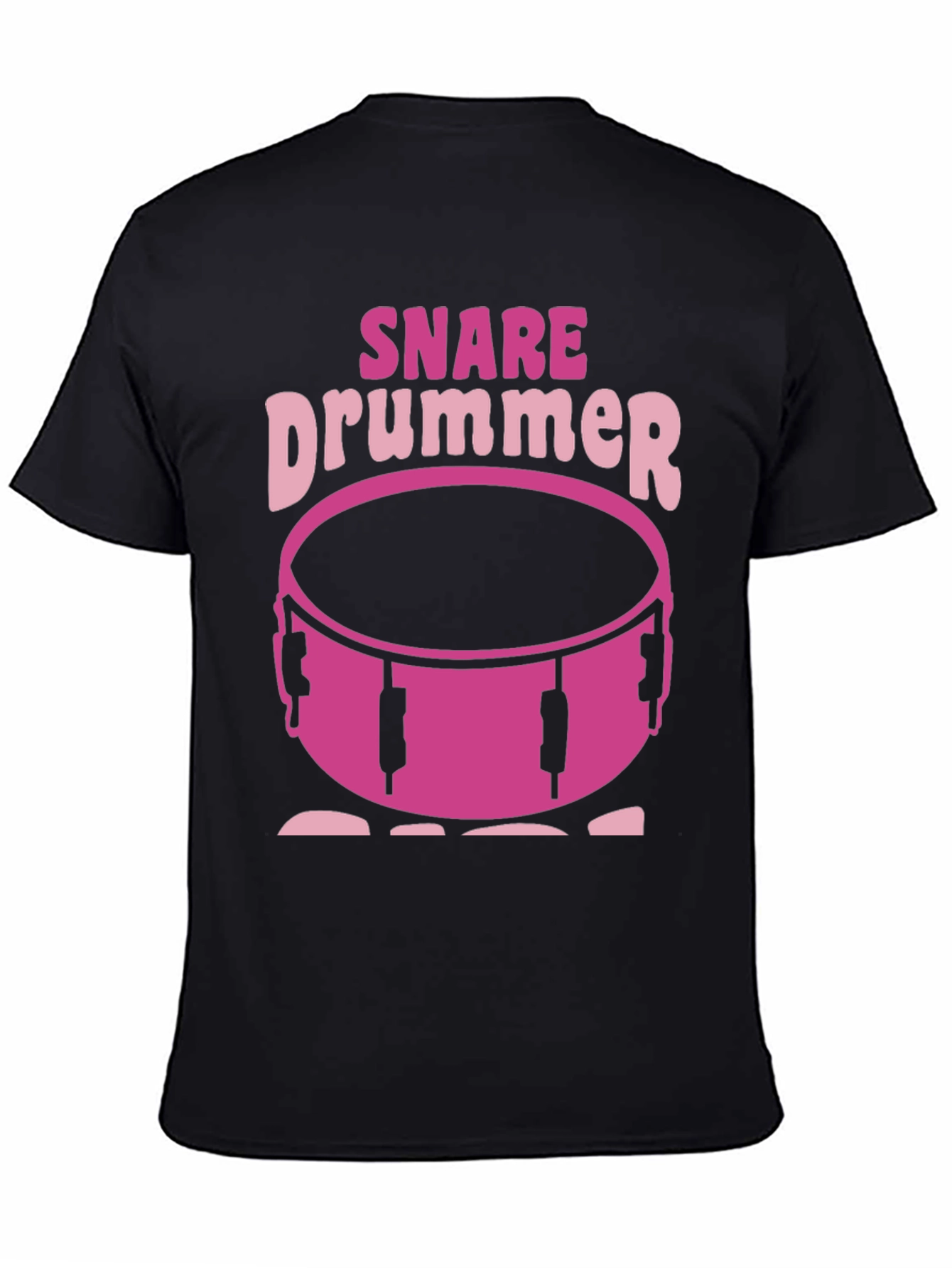 Snare Drummer Graphic T-Shirt - Music Lover Tee