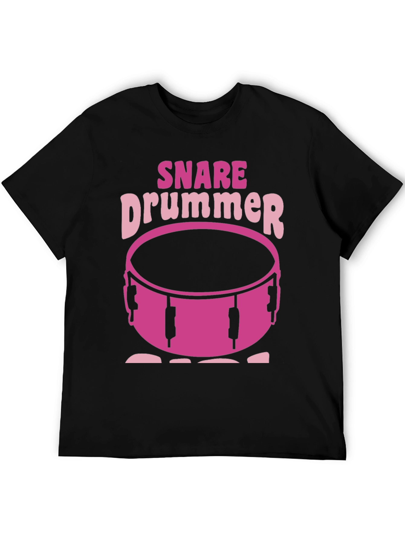 Snare Drummer Graphic T-Shirt - Music Lover Tee