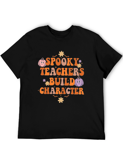 Spooky Teacher Halloween Graphic Tee
