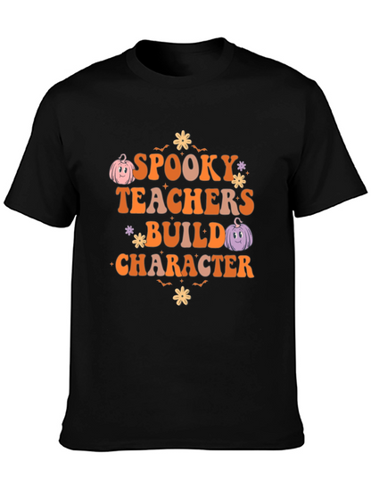 Spooky Teacher Halloween Graphic Tee