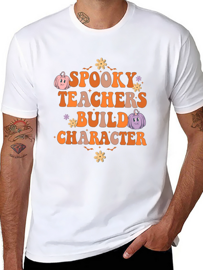 Spooky Teacher Halloween Graphic Tee