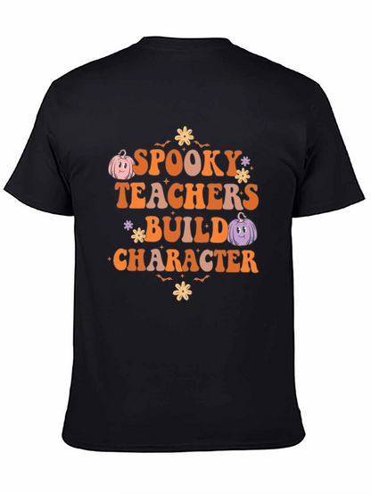 Spooky Teacher Halloween Graphic Tee