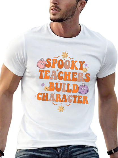 Spooky Teacher Halloween Graphic Tee