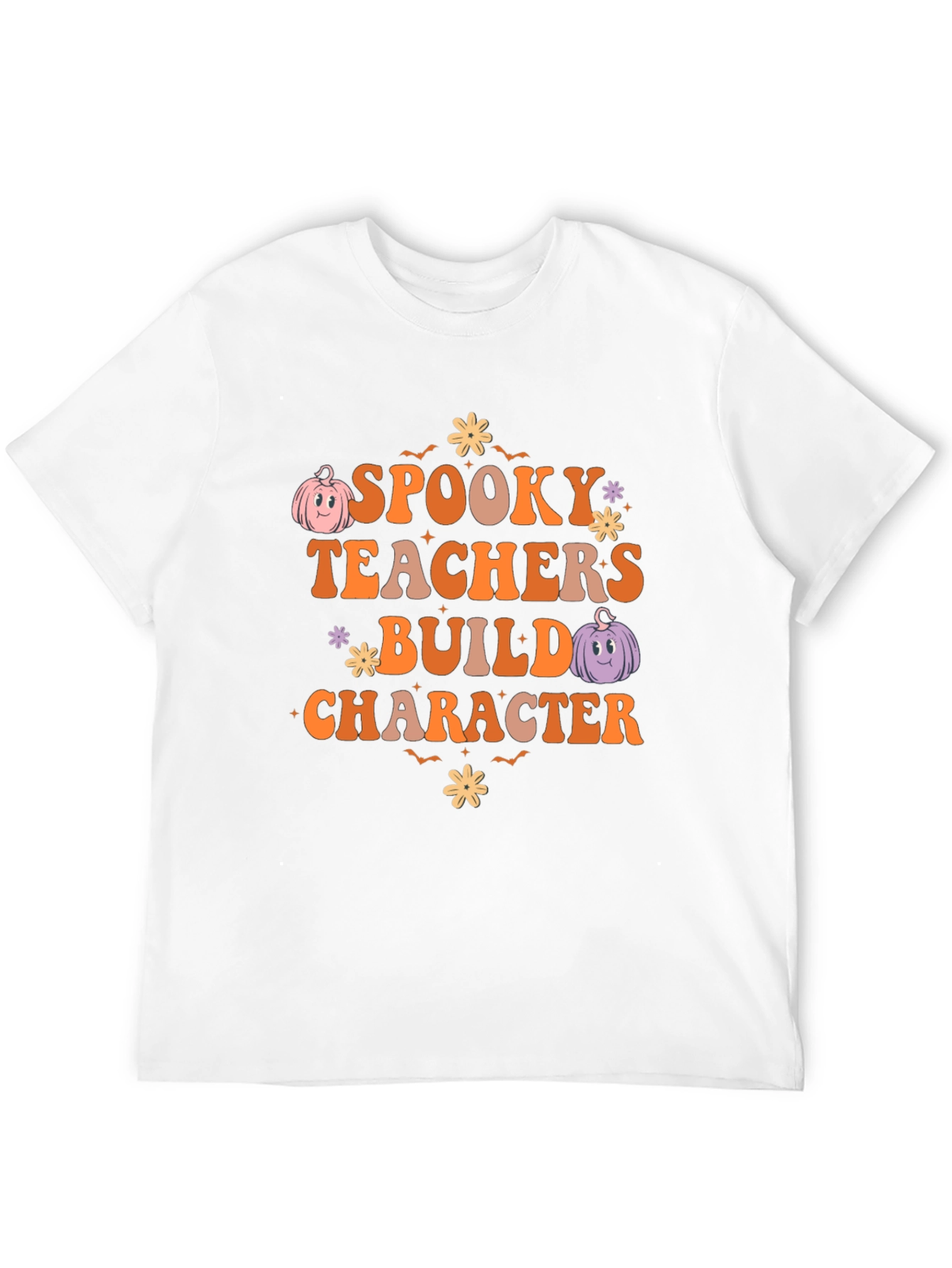 Spooky Teacher Halloween Graphic Tee