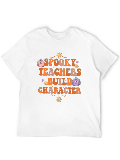 Spooky Teacher Halloween Graphic Tee