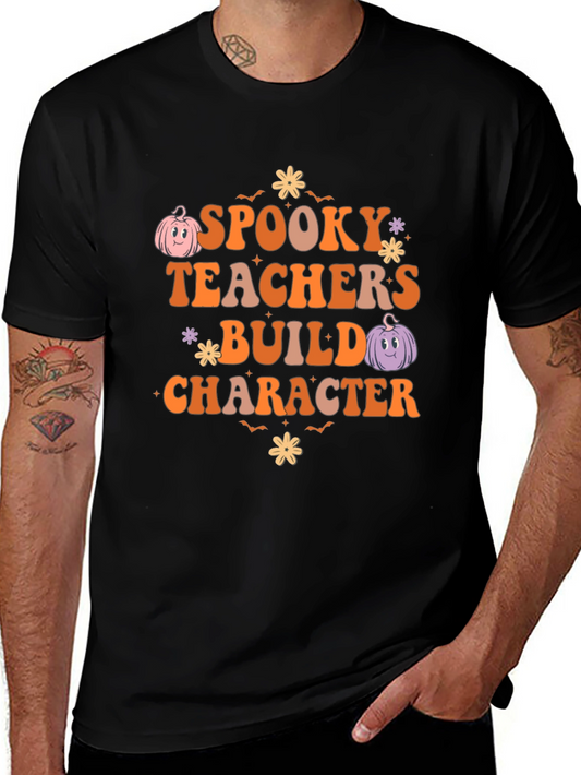 Spooky Teacher Halloween Graphic Tee