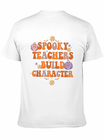 Spooky Teacher Halloween Graphic Tee