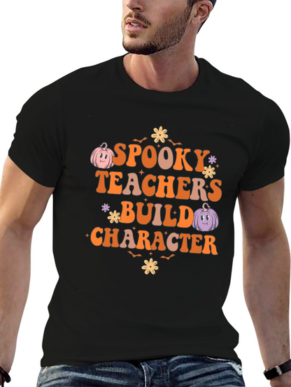 Spooky Teacher Halloween Graphic Tee