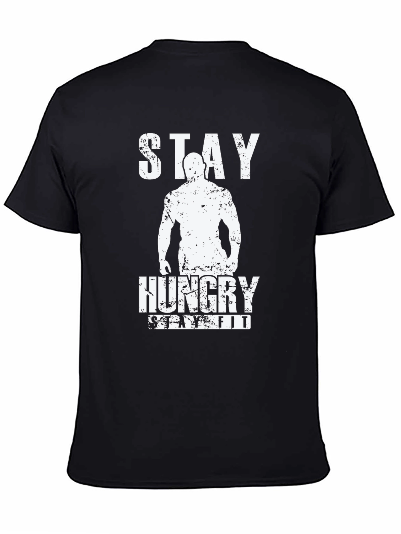 Stay Hungry Black T-Shirt