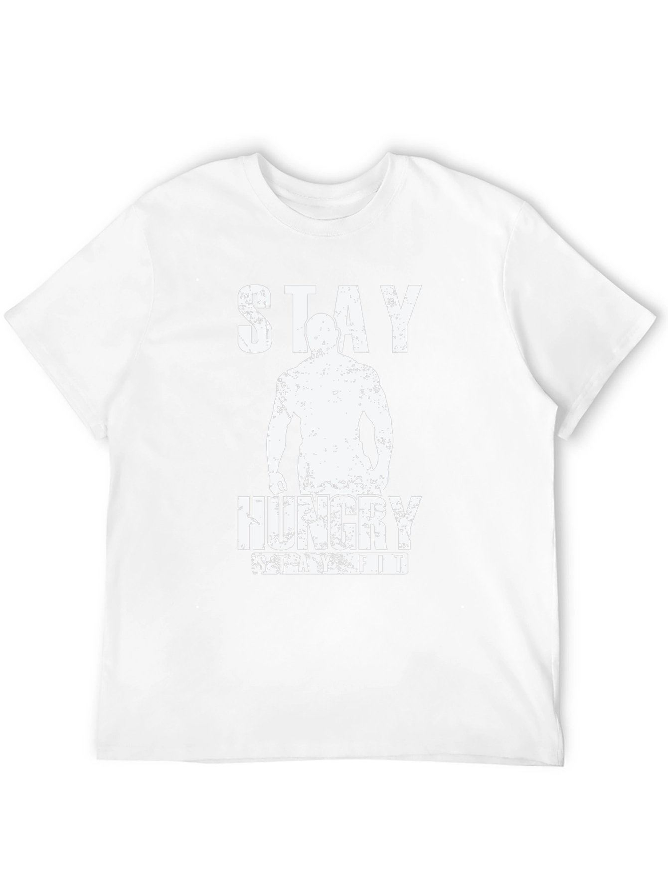 Stay Hungry Black T-Shirt