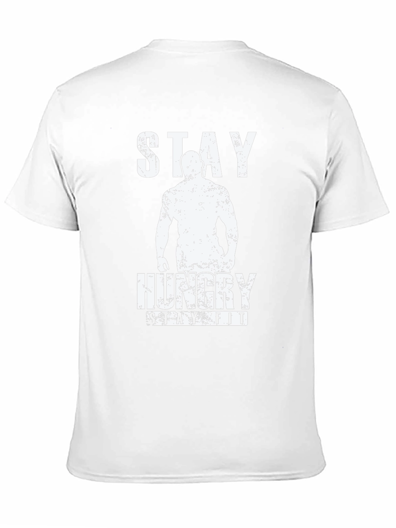 Stay Hungry Black T-Shirt