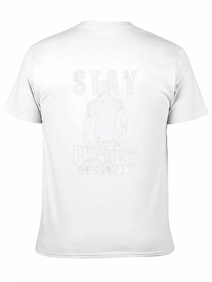 Stay Hungry Black T-Shirt