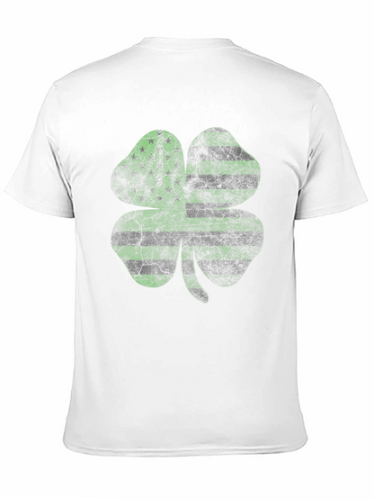 St. Patricks Day Clover T-Shirt