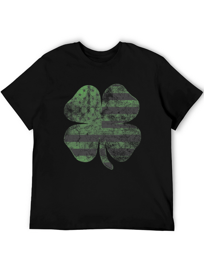 St. Patricks Day Clover T-Shirt