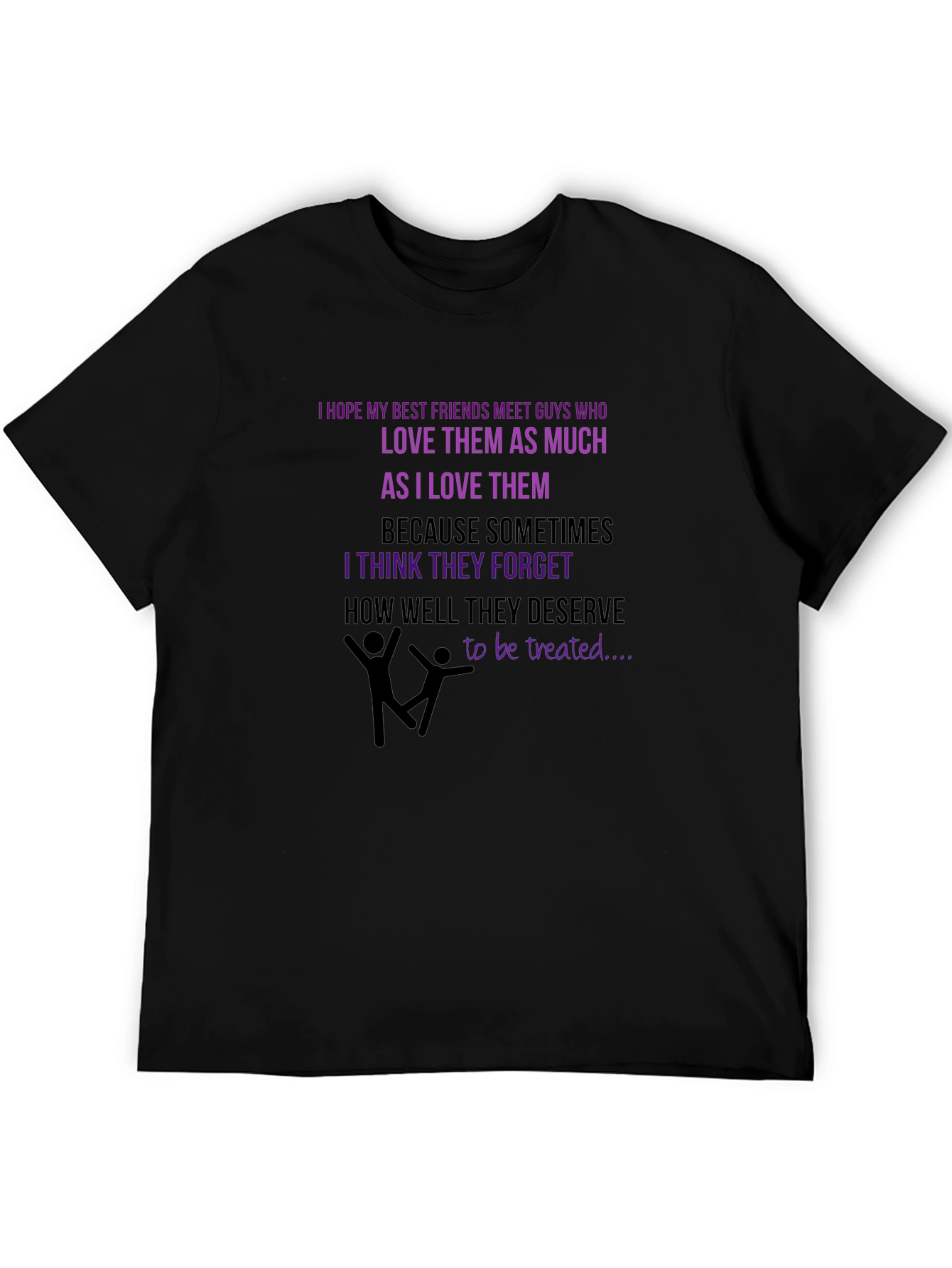 Best Friends Graphic Tee - Comfortable & Stylish