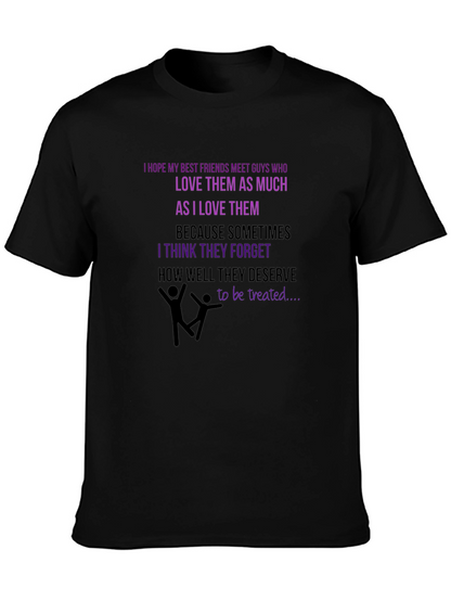 Best Friends Graphic Tee - Comfortable & Stylish