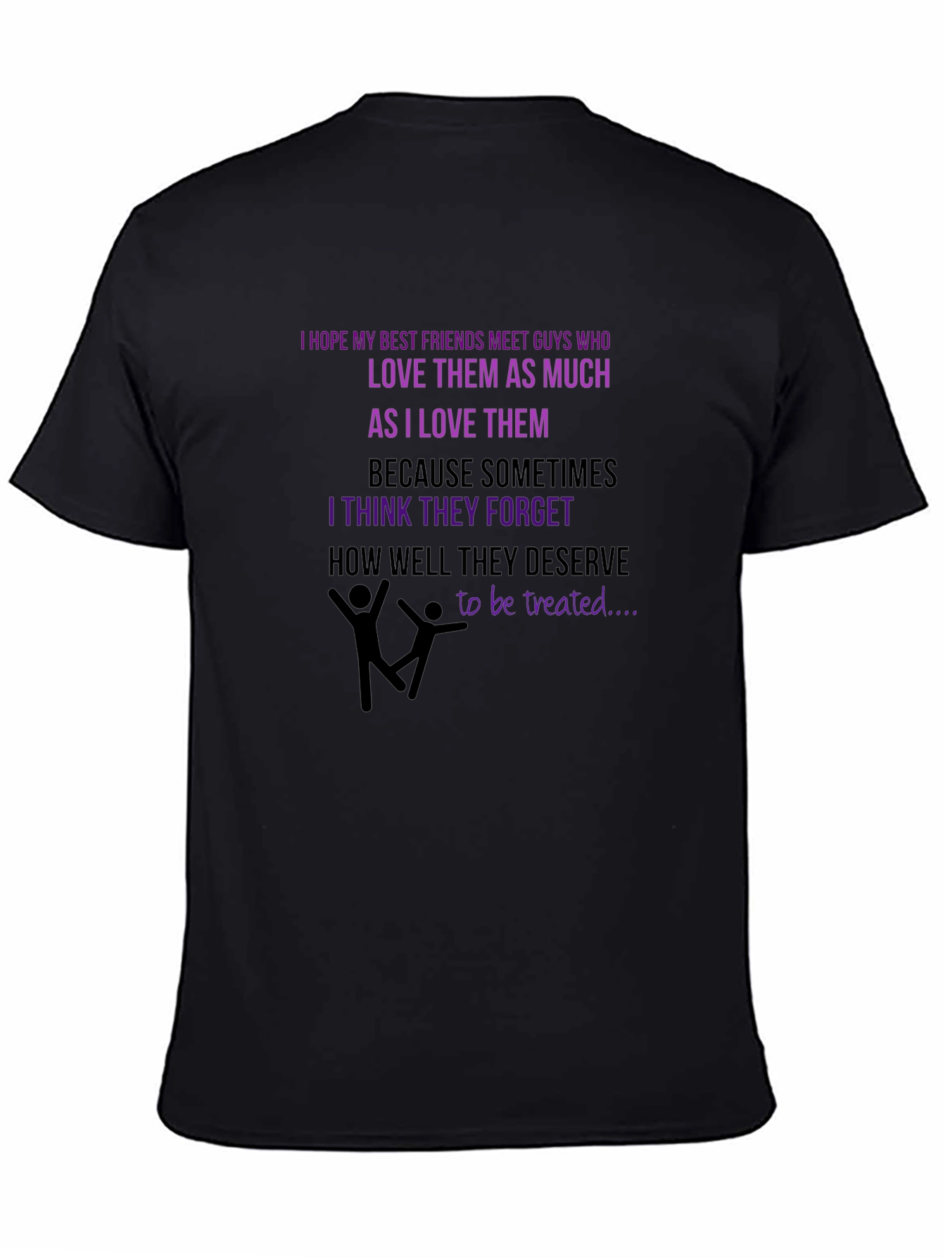 Best Friends Graphic Tee - Comfortable & Stylish