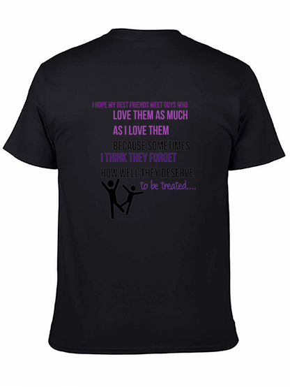 Best Friends Graphic Tee - Comfortable & Stylish