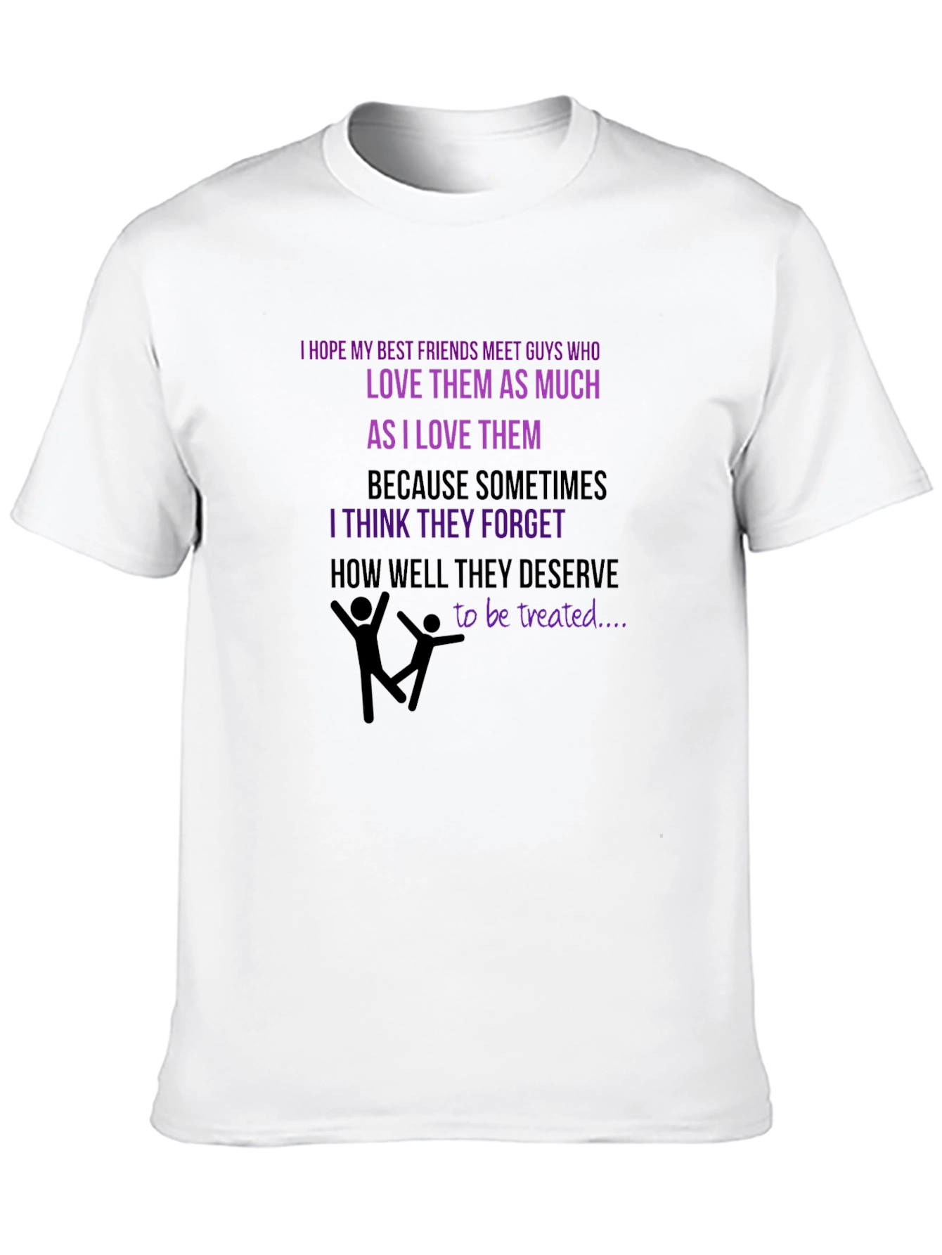 Best Friends Graphic Tee - Comfortable & Stylish