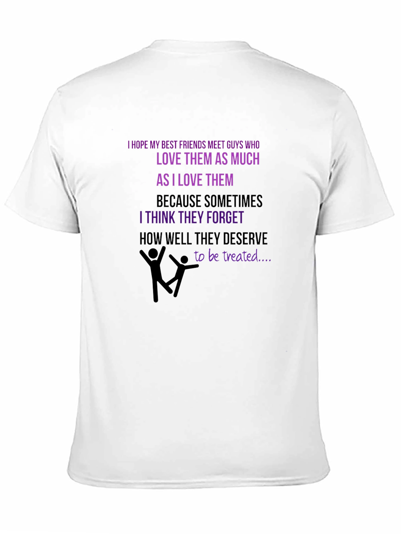 Best Friends Graphic Tee - Comfortable & Stylish