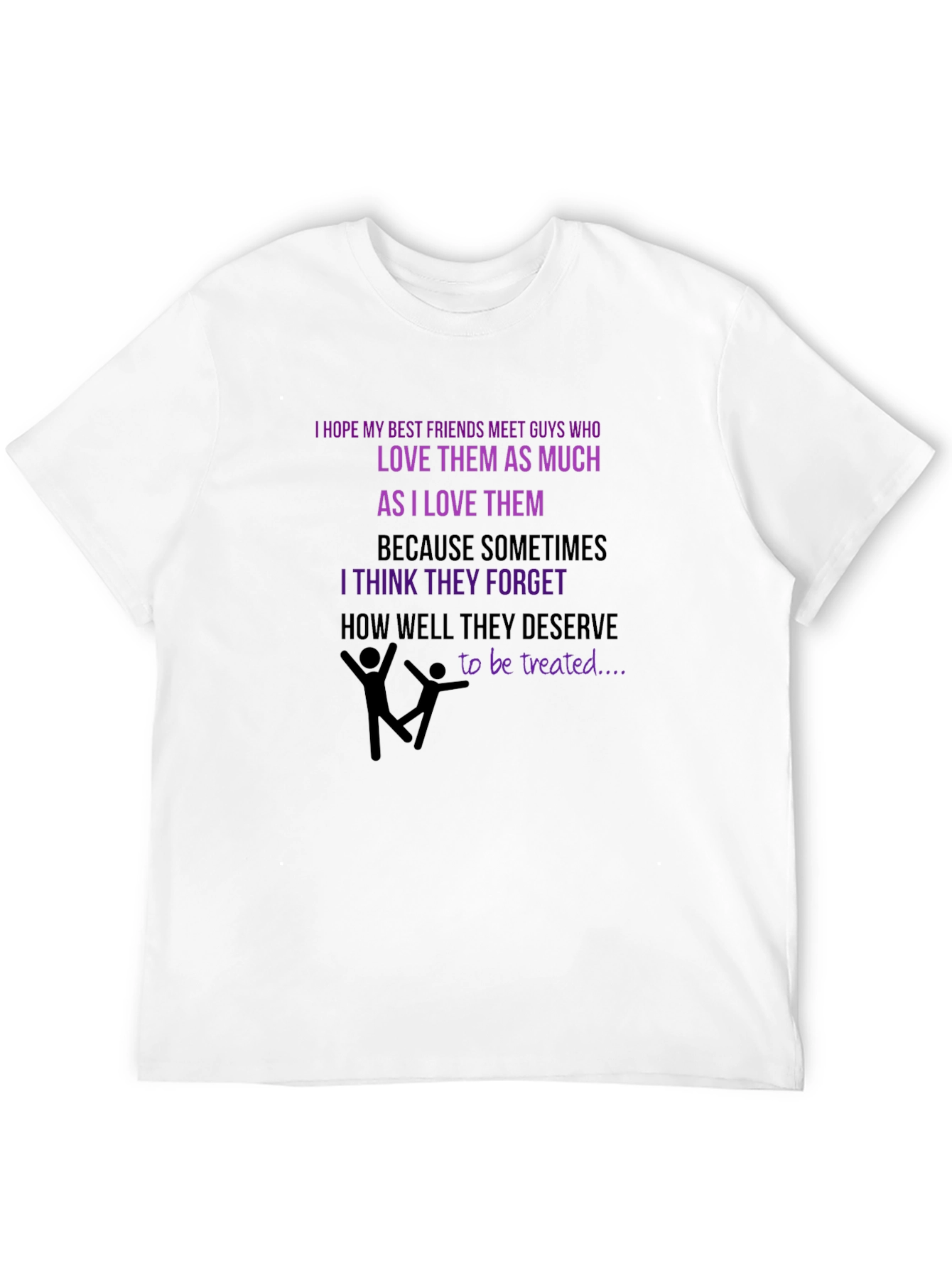 Best Friends Graphic Tee - Comfortable & Stylish