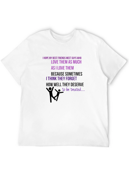 Best Friends Graphic Tee - Comfortable & Stylish