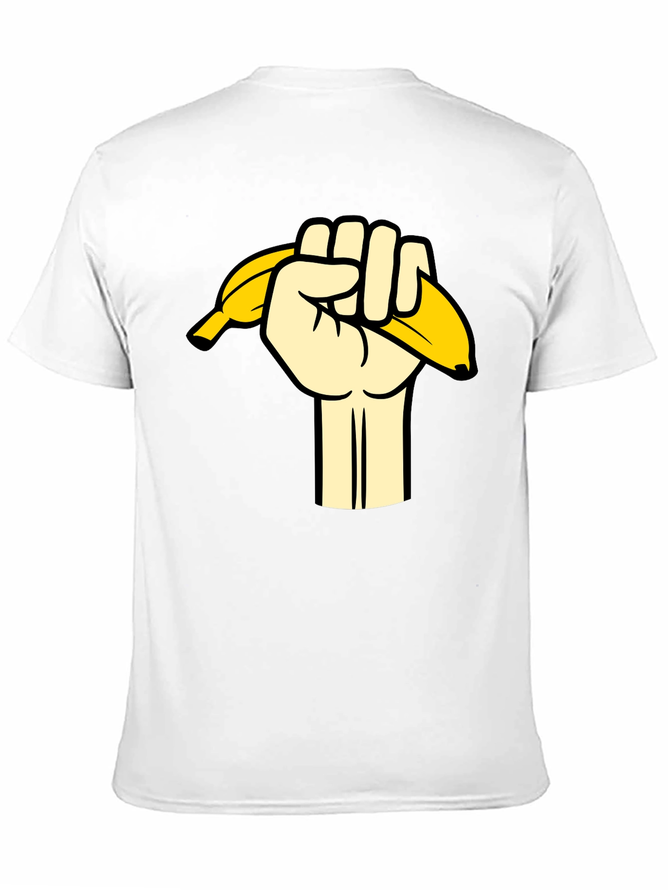 Banana Grip Graphic Tee - Black