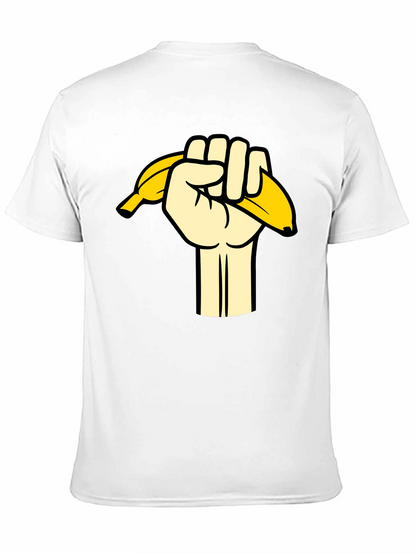 Banana Grip Graphic Tee - Black