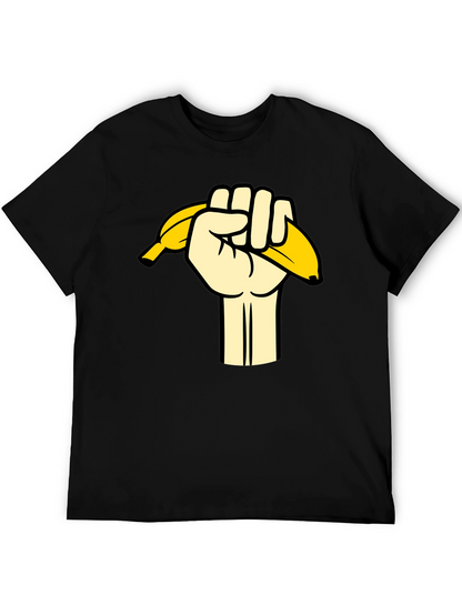 Banana Grip Graphic Tee - Black
