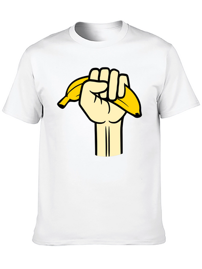 Banana Grip Graphic Tee - Black