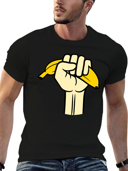 Banana Grip Graphic Tee - Black
