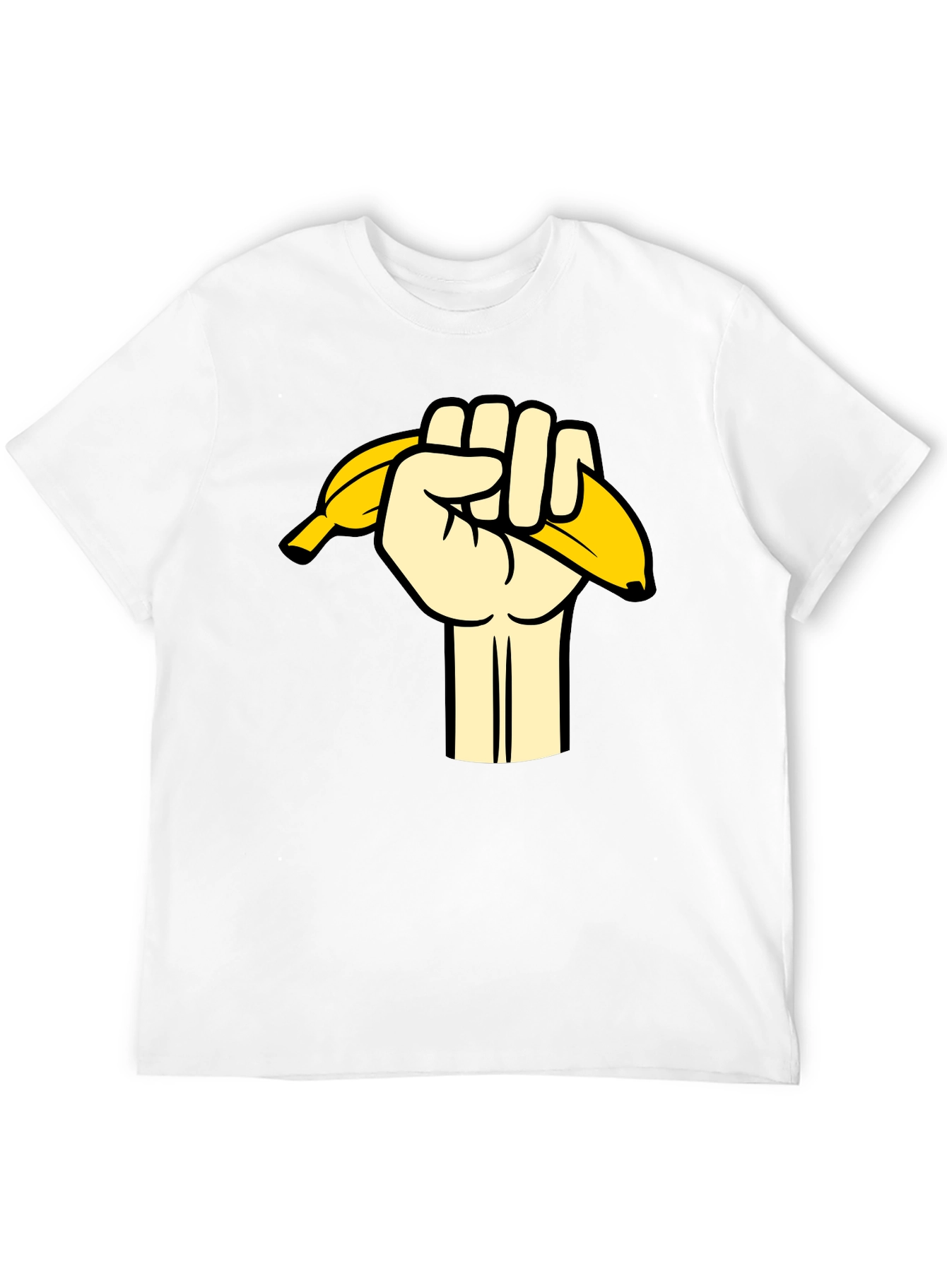 Banana Grip Graphic Tee - Black