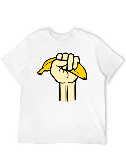 Banana Grip Graphic Tee - Black
