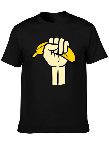 Banana Grip Graphic Tee - Black